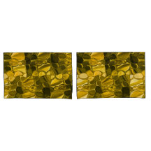 Peças amarelas ou douradas parecem ouro-metal