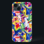 Peças de Aquarela<br><div class="desc">Aves | Ilustração manual pintada de diferentes espécies de papagaios em cores vivas. © e ® Bigstock® - Todos os direitos reservados.</div>