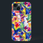 Peças de Aquarela<br><div class="desc">Aves | Ilustração manual pintada de diferentes espécies de papagaios em cores vivas. © e ® Bigstock® - Todos os direitos reservados.</div>