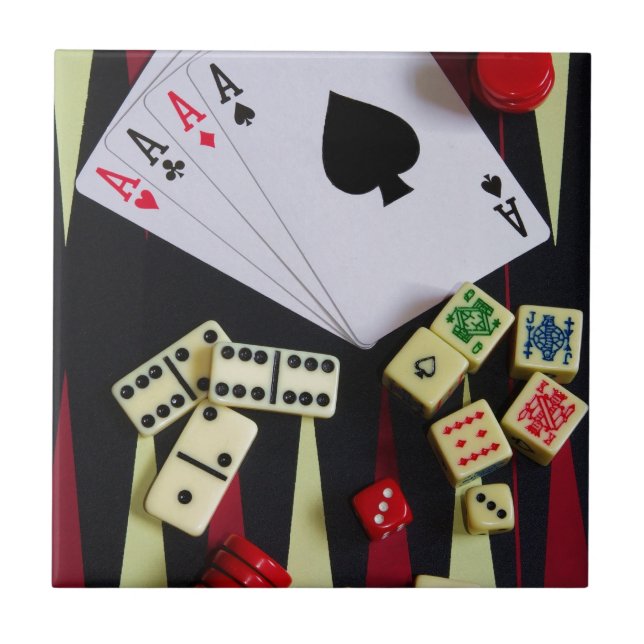 Peças de jogos para casino de jogos (Frente)