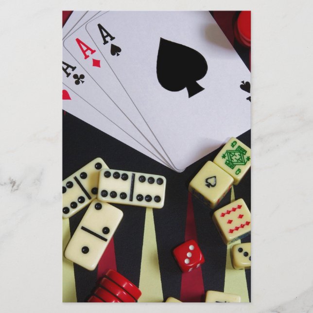 Peças de jogos para casino de jogos (Frente)