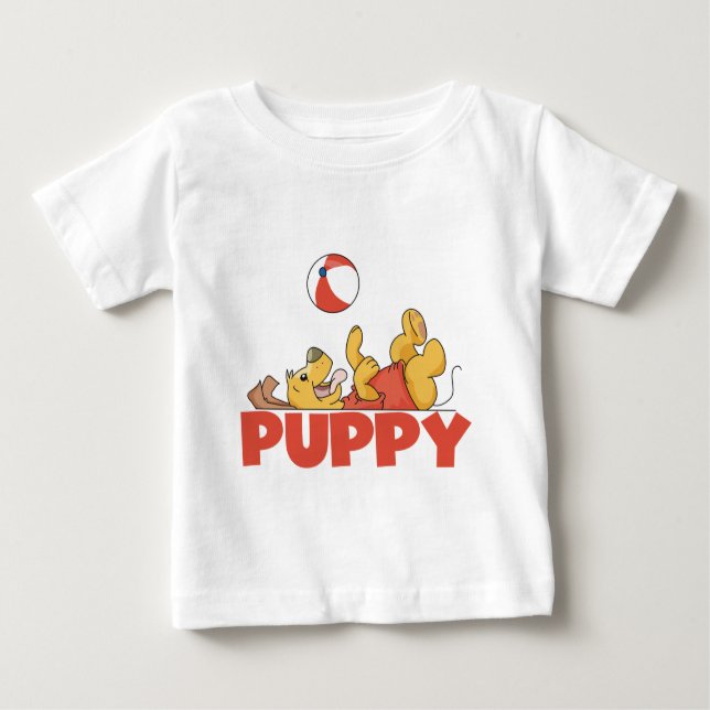 Peças de Puppy Camisetas e presentes (Frente)