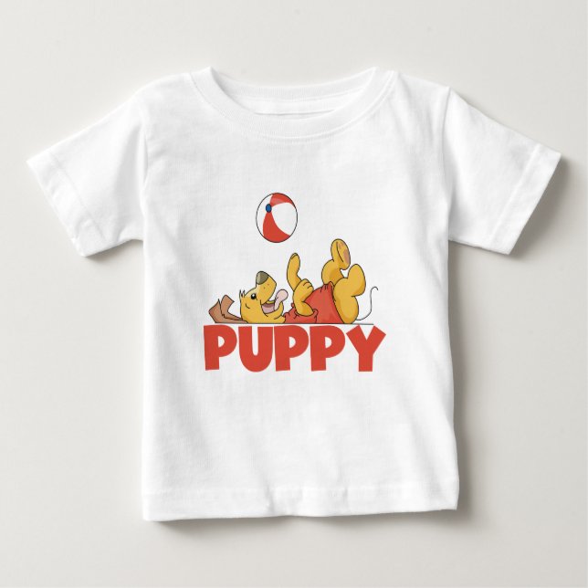 Peças de Puppy Camisetas e presentes (Frente)