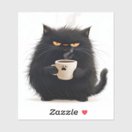 Peças do meu adesivo de café