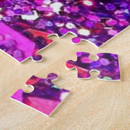 Peças Estimulantes Rosa Quebra-cabeça 676 Peças