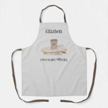 Peças Personalizadas Com O Apron De Impressão De T