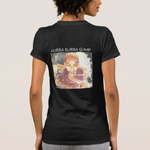 PECHINCHA DO BUFETE & CAMISA DE HUBBA BUBBA GUMP