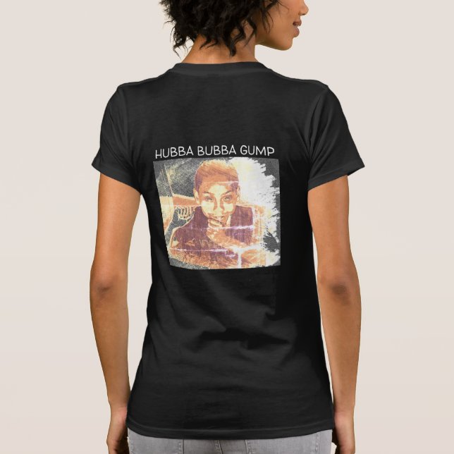 PECHINCHA DO BUFETE & CAMISA DE HUBBA BUBBA GUMP (Verso)