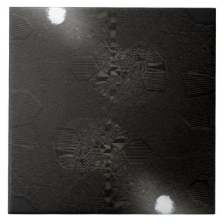 Pedaço da superfície do planeta com manto de lua c