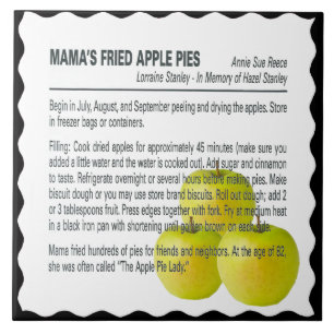 PEDAÇOS DE MAMA FRIED APPLE