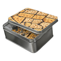 Pedaços de Queijo Com Buracos Naturais Padrão Fofo