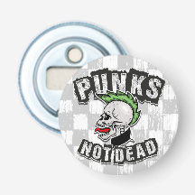 Pedaços Não Mortos De Pedra De Rochedo Mohawk Punk