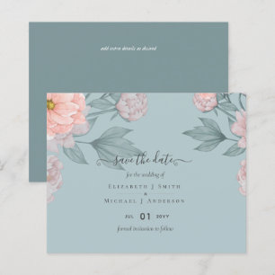 PEDAÇOS ORÇAMENTAIS Casamento de Pêssego Rosa