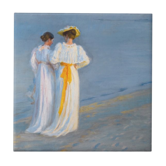 Peder Severin Kroyer - Anna Ancher & Marie Kroyer (Frente)