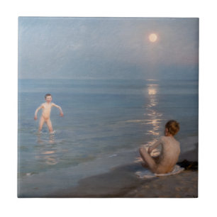Peder Severin Kroyer - Boys Bathing em Skagen