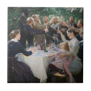 Peder Severin Kroyer - Hip, Hip, Hurrah!