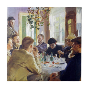 Peder Severin Kroyer - Hora do almoço