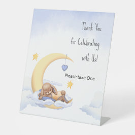 Pedestal Sign Thank You for Celebrating with Us!