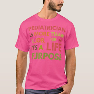 Pediatria Camisa Não É Uma Pediatria Para Fins De
