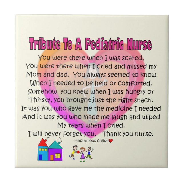Pediatric Nurse Appreciation   (Frente)