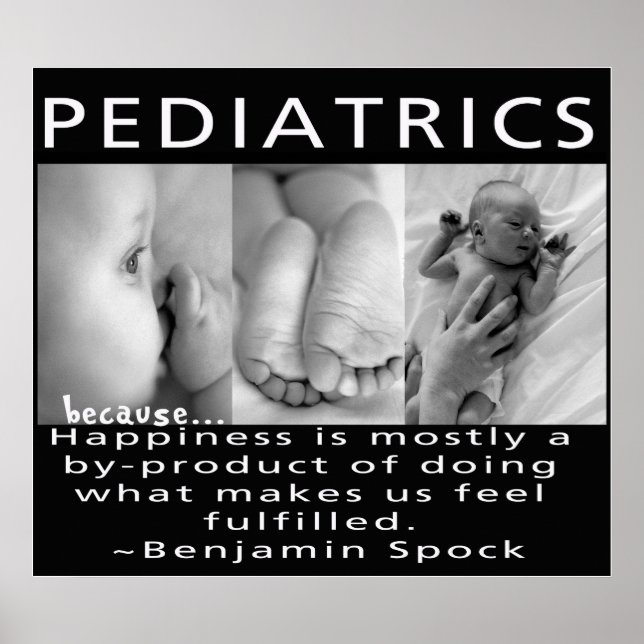 PEDIATRICAS - CITAÇÃO DA FELICIDADE - IMPRESSÃO FR (Frente)