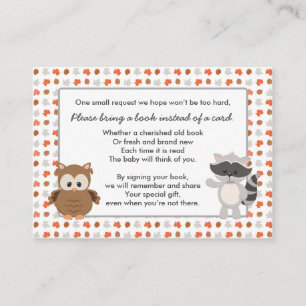 Pedido de Livro Animal da Floresta / Inserção do c