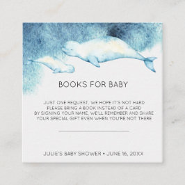 Pedido de Livro | Inserção para Chás de Bebê Baby