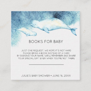 Pedido de Livro   Inserção para Chás de Bebê Baby 