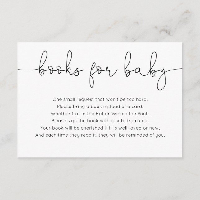 Pedido de livro, livro neutro em vez de cartão (Frente)