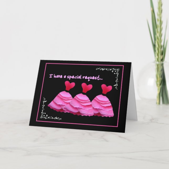 PEDIDO ESPECIAL - Convite para casamento de anfitr (Frente)