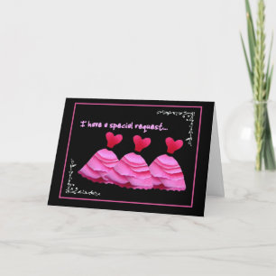 PEDIDO ESPECIAL - Convite para casamento de anfitr