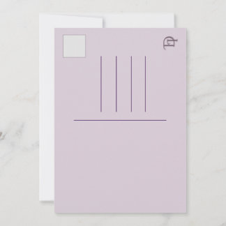 Pedido Personalizado Convite RSVP Imani & Dakota