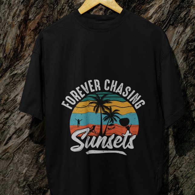 Pedindo camisa de Pôr do sol (Criador carregado)