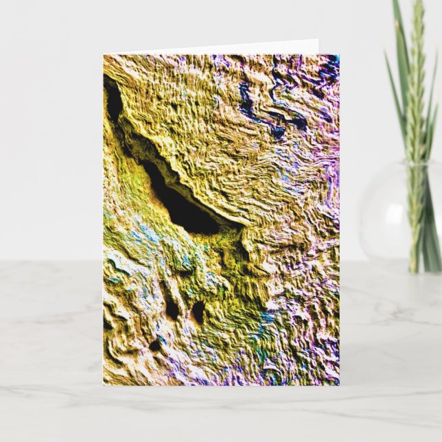 Pedra, cartão (Frente)