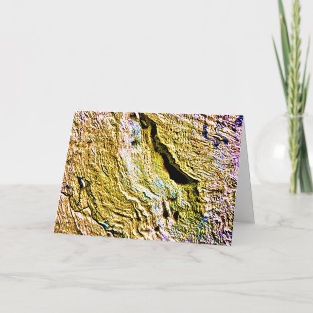 Pedra, cartão (Frente)