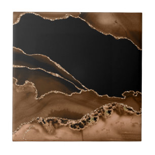 Pedra Contemporânea Ágata Marmoreada do Deserto Fa