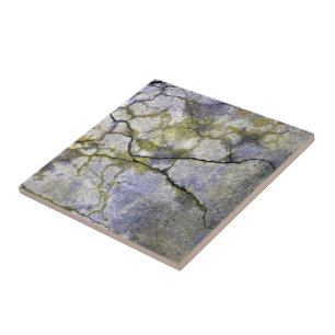 Pedra Cracking Natural com Textura Lichen
