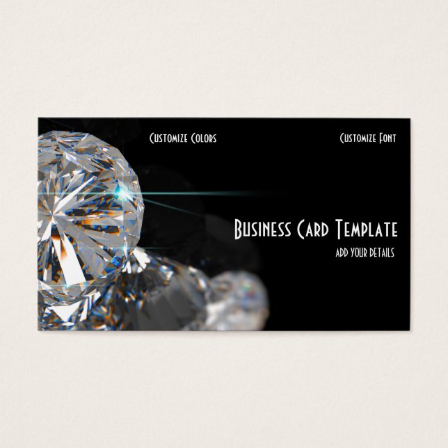 Pedra de Joia Rhinestone Diamantes (Frente)