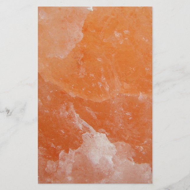Pedra de sal de laranja (Frente)