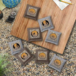 Pedra Escalando Bolsas Cornhole