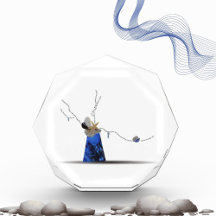 Pedra Lapidária esculpida por poema de escultura d