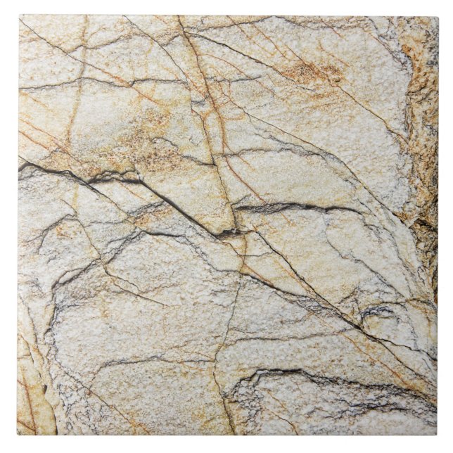 Pedra Mable Castanho e Preto Texturizada (Frente)