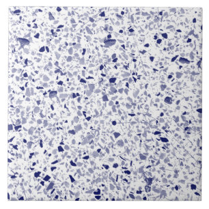 Pedra Mínima Moderna Mínima Azul Terrazzo Azul