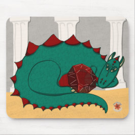 Pedra Preciosa e Dragões Janeiro Mousepad