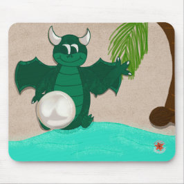 Pedra Preciosa e Dragões Mousepad de Junho