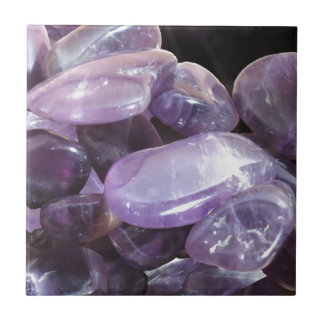 Pedra preciosa roxa espiritual AMETHYST
