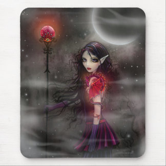 Pedra Relâmpago Fantasia Dragão Fada Mousepad