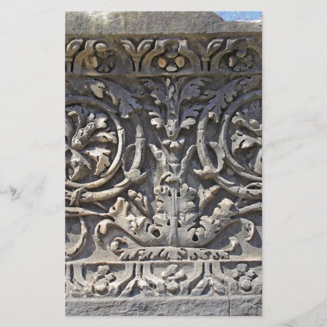 Pedra romana (Frente)