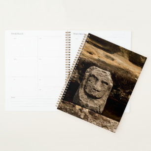 Pedra Sorridente Camboja – Planejador Espiritual