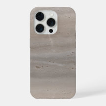Pedra Travertina Afiada Cogumelo Taupe Minimalista